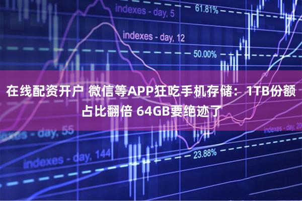 在线配资开户 微信等APP狂吃手机存储：1TB份额占比翻倍 64GB要绝迹了